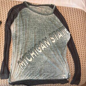 Colosseum Michigan State, Size XL Long Sleeve Shirt